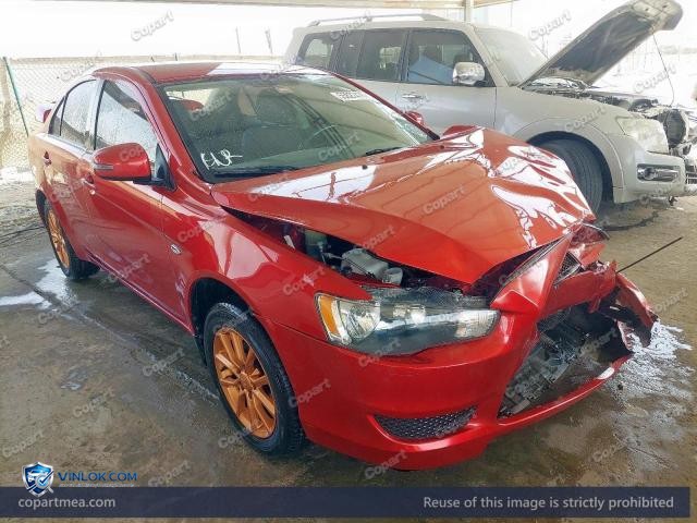 2015 MITSUBISHI LANCER – Lot 55827476 auction photo