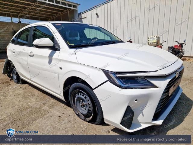 2024 TOYOTA YARIS – Lot 55881306 auction photo