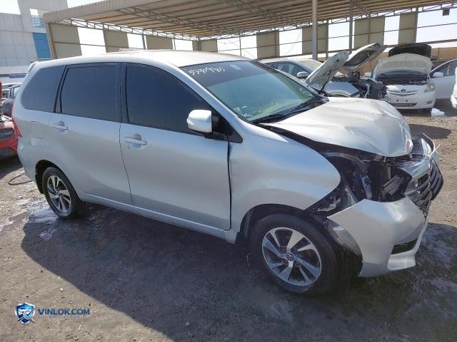 2017 TOYOTA AVANZA – Lot 55909905 auction photo