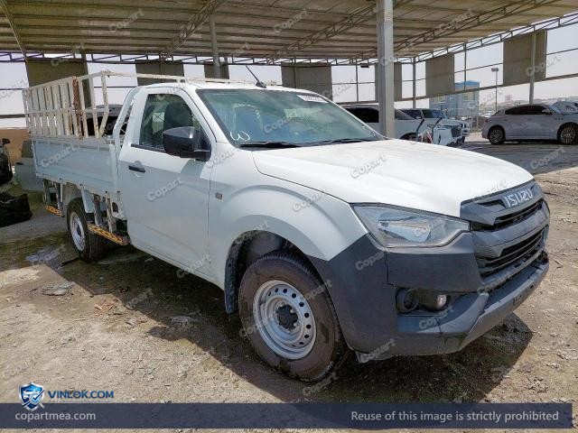 2024 ISUZU D-MAX – Lot 55983226 auction photo