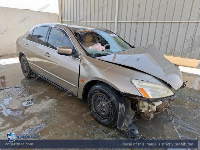 2003 HONDA ACCORD – Lot 55983676 auction photo