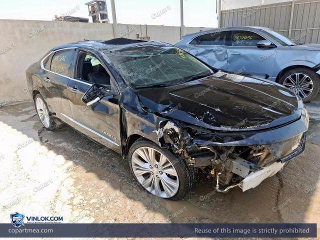 2017 CHEVROLET IMPALA – Lot 55983876 auction photo