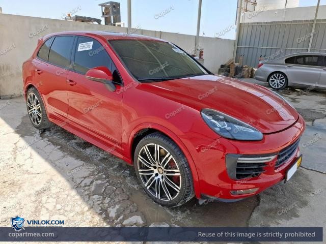 2016 PORSCHE CAYENNE – Lot 55983986 auction photo