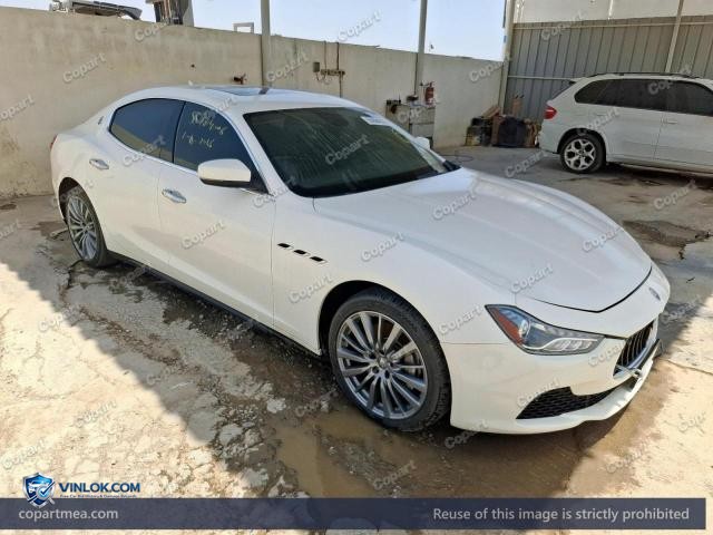 2017 MASERATI GHIBLI – Lot 55984006 auction photo