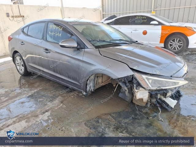 2019 HYUNDAI ELANTRA – Lot 55984026 auction photo