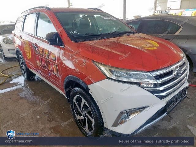 2023 TOYOTA RUSH – Lot 55984276 auction photo