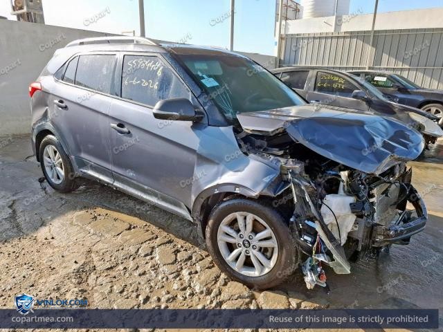 2017 HYUNDAI CRETA – Lot 55984406 auction photo