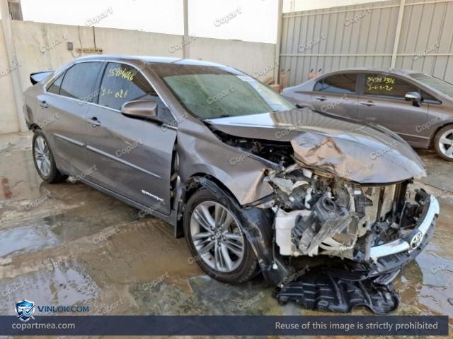 2017 TOYOTA CAMRY – Lot 55984646 auction photo