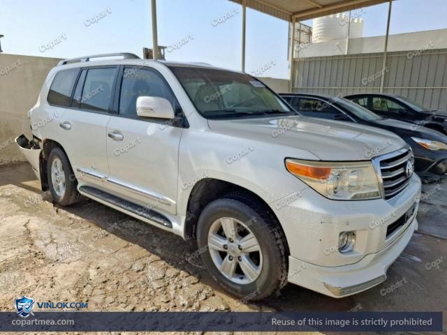 2014 TOYOTA LAND – Lot 55998546 auction photo