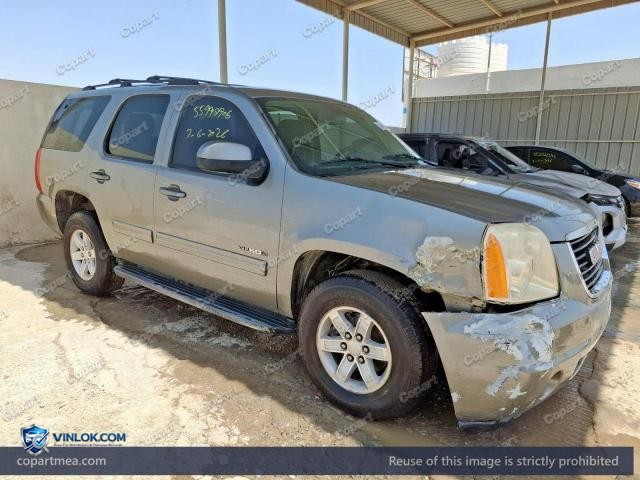 2012 GMC YUKON – Lot 55998906 auction photo