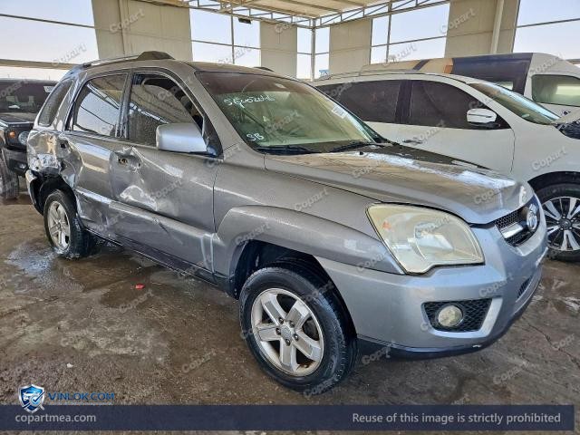 2009 KIA SPORTAGE – Lot 56002046 auction photo