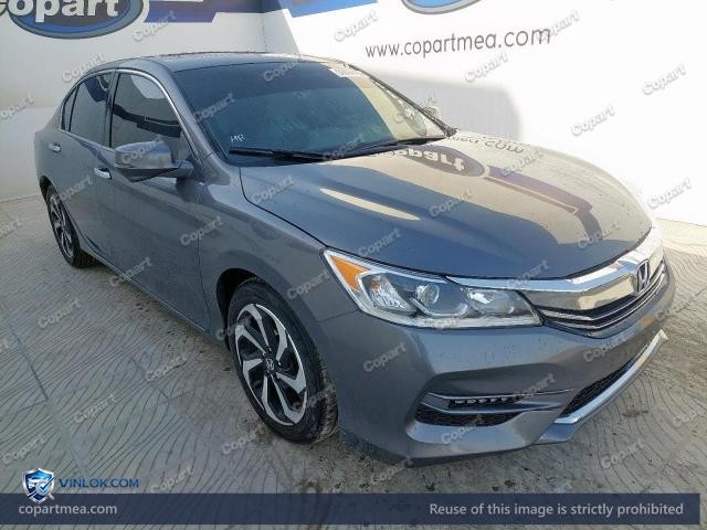 2017 HONDA ACCORD – Lot 56004466 auction photo