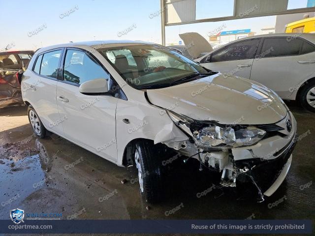 2019 TOYOTA YARIS – Lot 56004526 auction photo