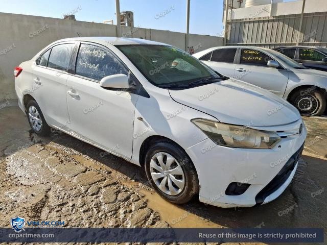 2015 TOYOTA YARIS – Lot 56004556 auction photo