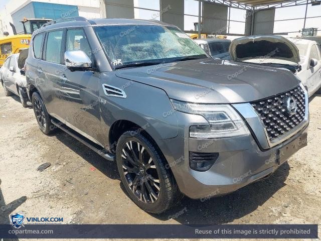 2020 NISSAN PATROL – Lot 56004656 auction photo