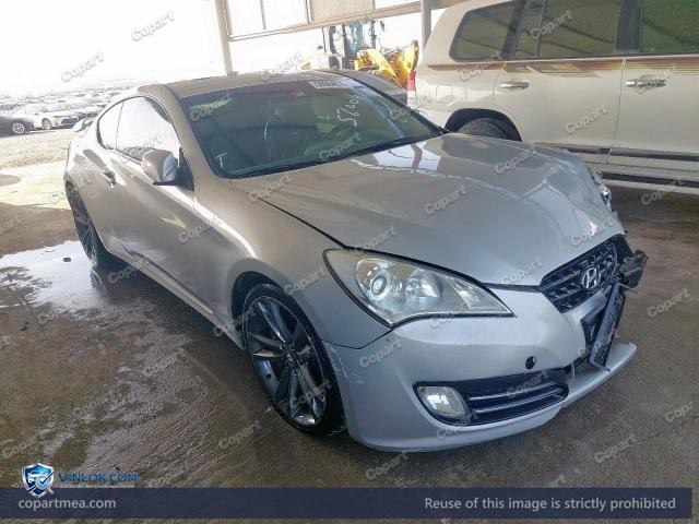 2009 HYUNDAI GENESIS – Lot 56004676 auction photo