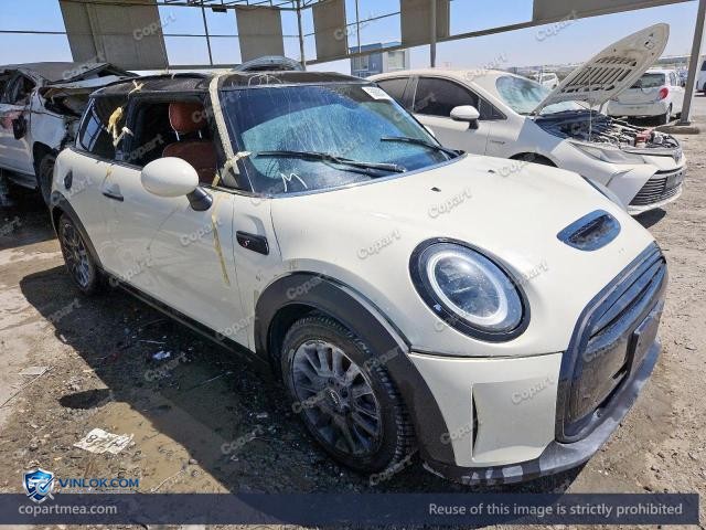 2023 MINI COOPER – Lot 56004776 auction photo