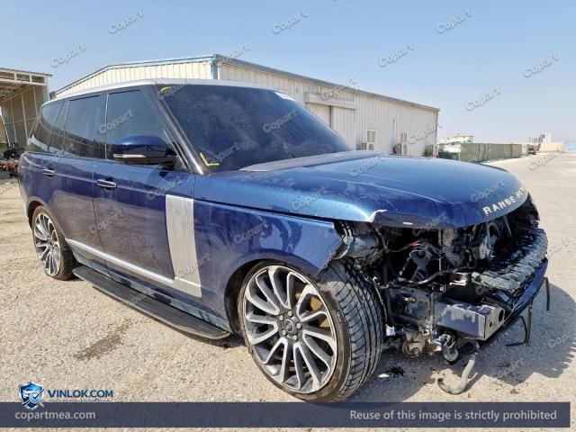 2013 ROVER RANGEVOGUE – Lot 56004856 auction photo