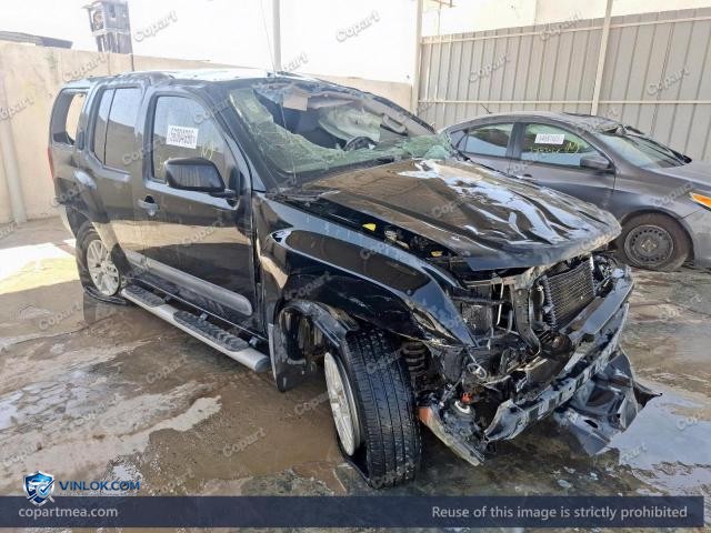2014 NISSAN XTERRA – Lot 56004996 auction photo