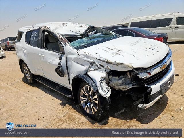 2019 CHEVROLET TRAILBLAZE – Lot 56005066 auction photo
