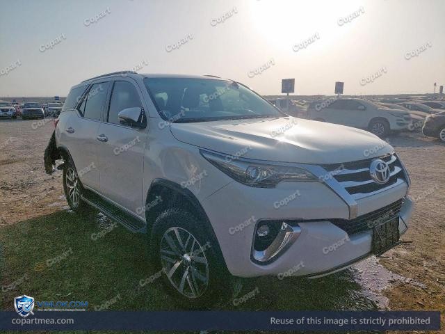 2018 TOYOTA FORTUNER – Lot 56005216 auction photo