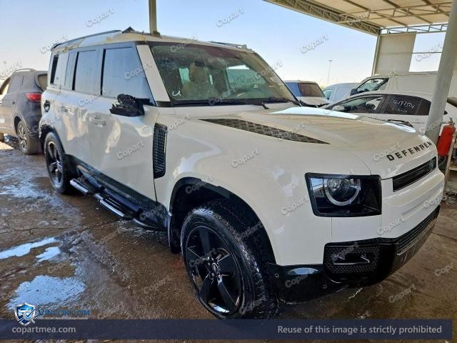 2024 LAND ROVER DEFENDER – Lot 56005246 auction photo