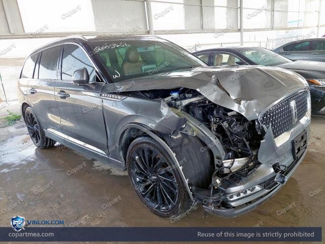 2021 LINCOLN AVIATOR – Lot 56005256 auction photo