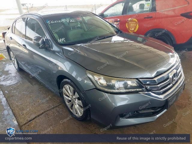 2015 HONDA ACCORD – Lot 56005476 auction photo