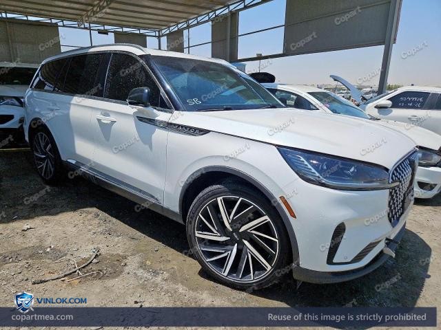 2025 LINCOLN AVIATOR – Lot 56005666 auction photo