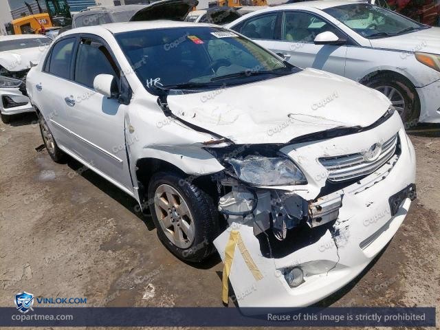 2010 TOYOTA COROLLA – Lot 56005756 auction photo