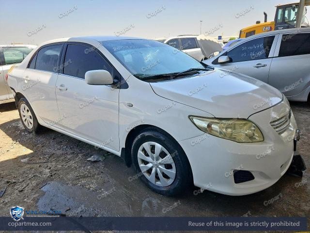2010 TOYOTA COROLLA – Lot 56006186 auction photo