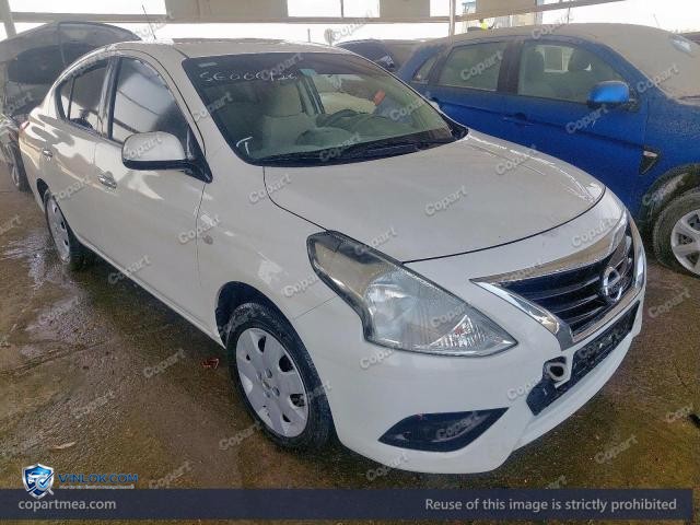 2024 NISSAN SUNNY – Lot 56006926 auction photo