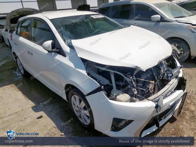2015 TOYOTA YARIS – Lot 56007016 auction photo