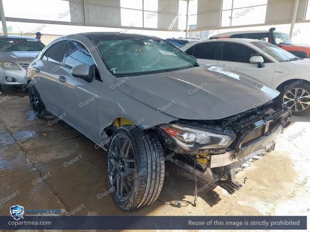 2021 MERCEDES BENZ CLA 250 – Lot 56007906 auction photo