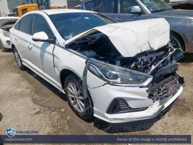 2018 HYUNDAI SONATA – Lot 56008046 auction photo