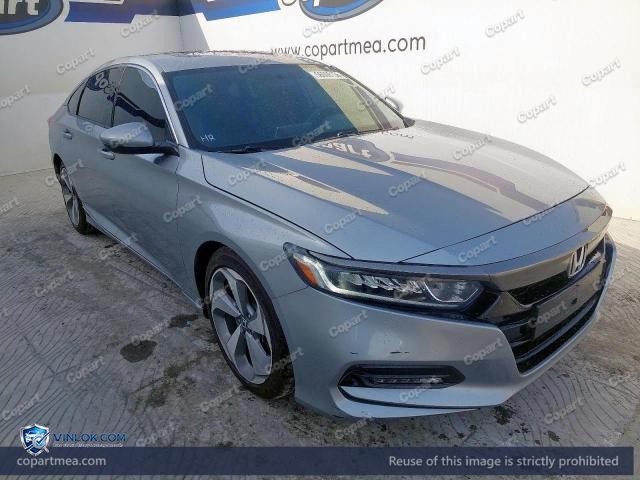 2018 HONDA ACCORD – Lot 56008136 auction photo