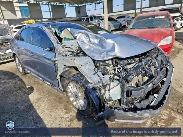 2015 HYUNDAI SONATA – Lot 56011116 auction photo