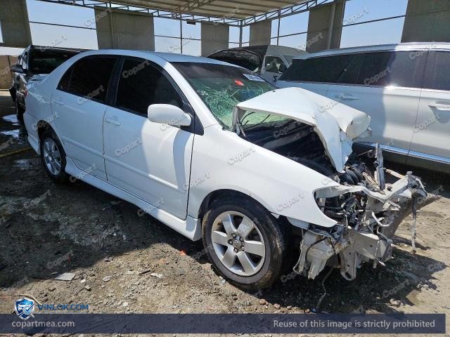 2008 TOYOTA COROLLA – Lot 56011466 auction photo