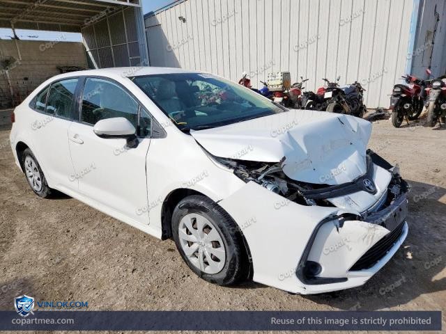 2021 TOYOTA COROLLA – Lot 56011896 auction photo