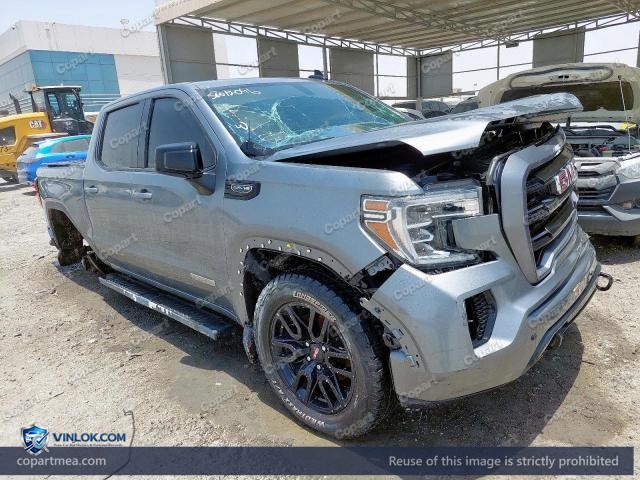 2019 GMC SIERRA – Lot 56012046 auction photo