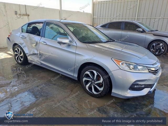 2017 HONDA ACCORD – Lot 56015776 auction photo