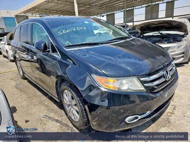 2014 HONDA ODYSSEY – Lot 56017676 auction photo
