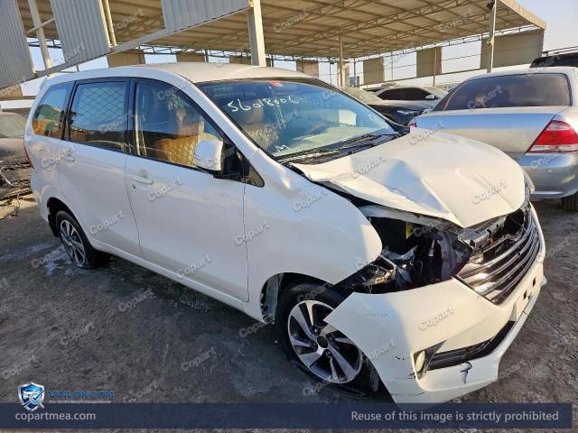 2017 TOYOTA AVANZA – Lot 56018006 auction photo