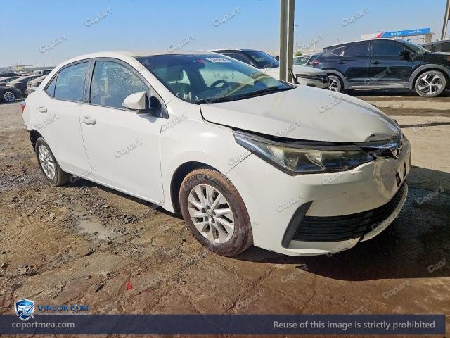 2018 TOYOTA COROLLA – Lot 56018186 auction photo