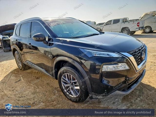 2024 NISSAN X-TRAIL – Lot 56018736 auction photo