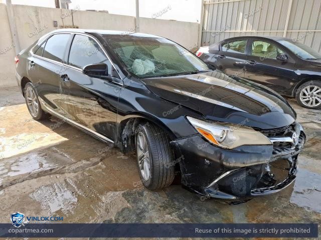 2017 TOYOTA CAMRY – Lot 56018756 auction photo
