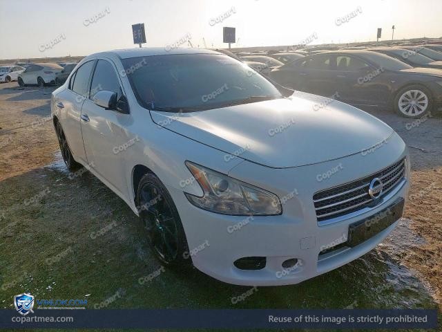 2015 NISSAN MAXIMA – Lot 56019276 auction photo