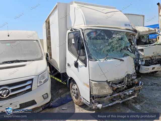 2019 HINO 300 – Lot 56021766 auction photo