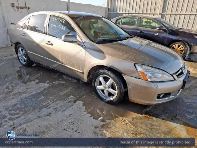 2006 HONDA ACCORD – Lot 56021786 auction photo