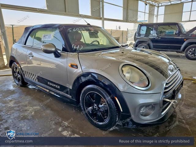 2019 MINI COOPER – Lot 56022586 auction photo